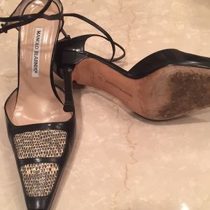 Manolo Blahnik Shoes - AUTHENTIC MANOLO BLAHNIK Manolo Blahnik Shoes - AUTHENTIC MANOLO BLAHNIK